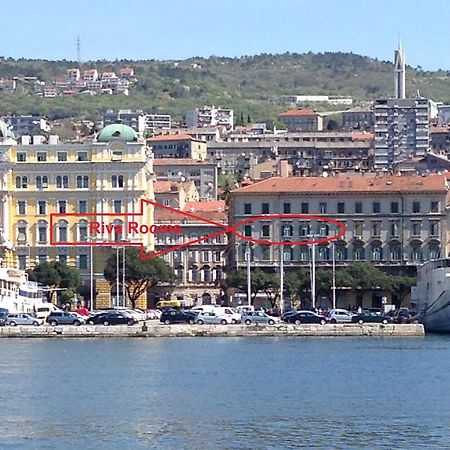 Riva Rooms Rijeka Exterior photo